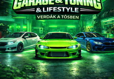 IV. GARAGE & TUNING & LIFESTYLE MÁRKAFÜGGETLEN AUTÓS TALÁLKOZÓ - TŐSERDŐ
