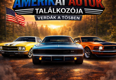 VII. AMERIKAI AUTÓK TALÁLKOZÓJA–TŐSERDŐ